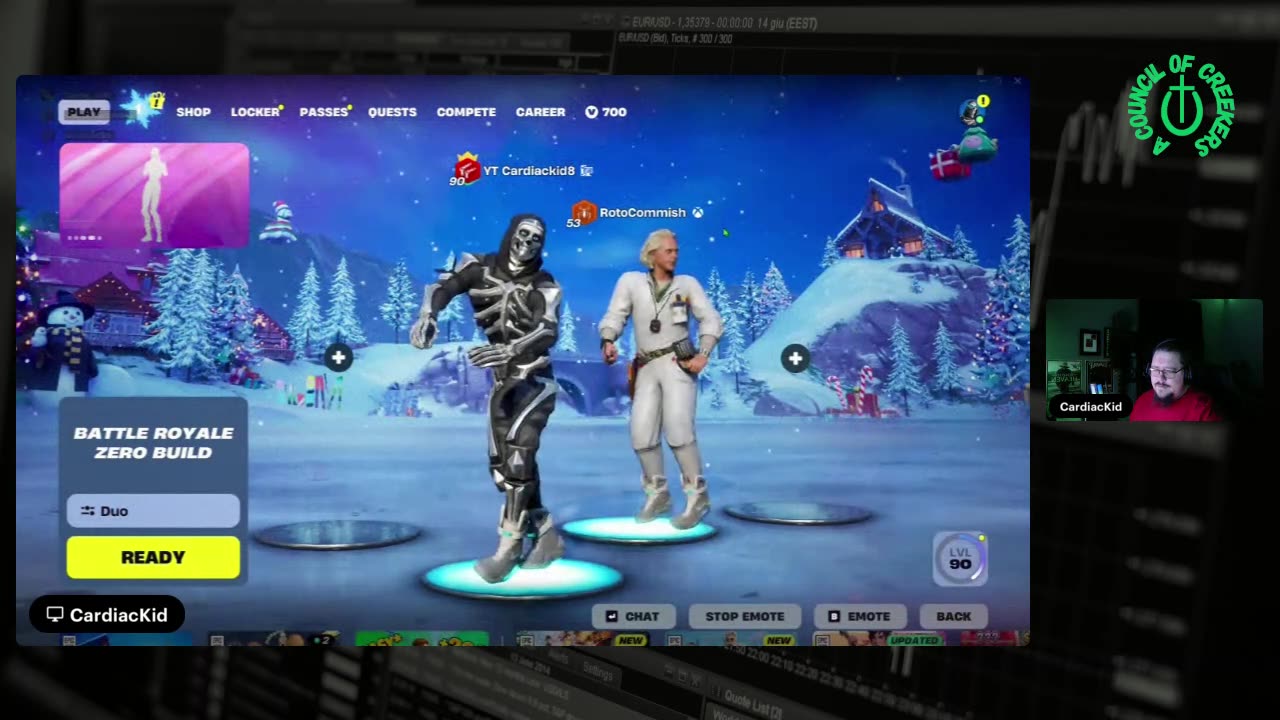 New Years Day Gaming