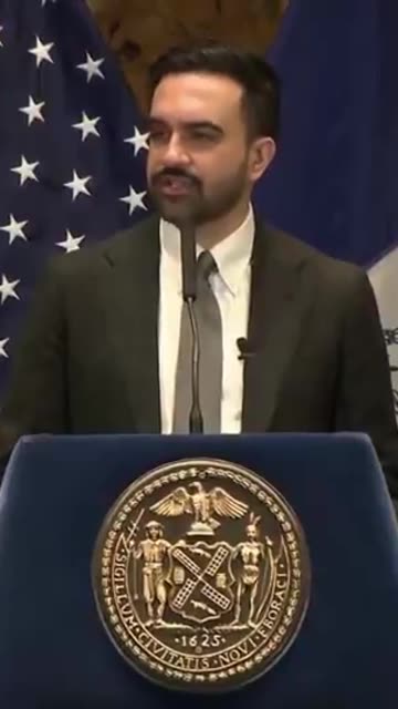 NYC Mayor Zohran Mamdani calls on America to look to ISLAM