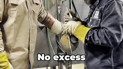 Let’s check out this combo weld! 💪💯