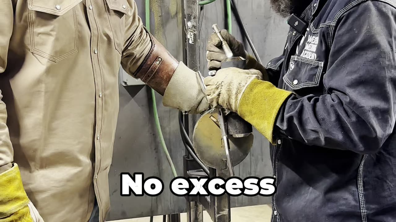 Let’s check out this combo weld! 💪💯