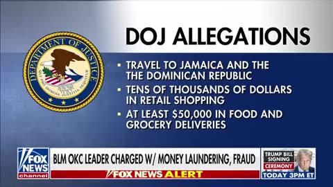 BLM leader charged with turning MILLIONS in donations into 'personal ATM'