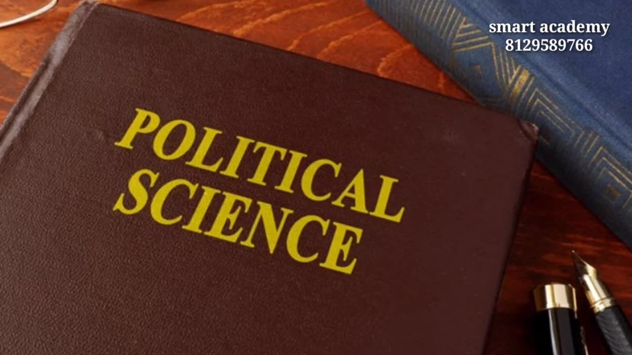 Ppo Ch01 Meaning And Scope Of Political Science