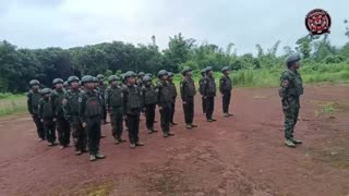 🪖🔥 Myanmar War | Myingyan Black Tigers Commandos Preparing for Arrest Operation | RCF