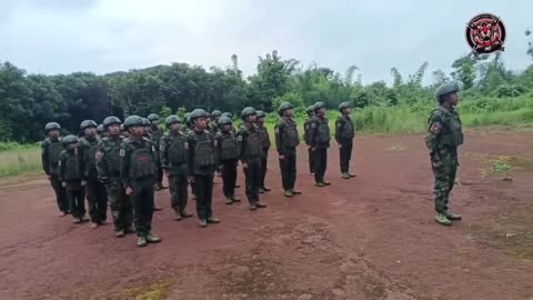 🪖🔥 Myanmar War | Myingyan Black Tigers Commandos Preparing for Arrest Operation | RCF