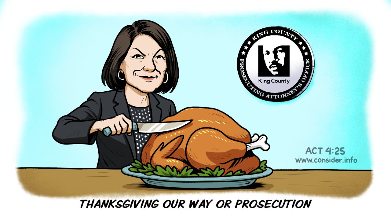 Thanksgiving Prosecutor Way King County Seattle Washington