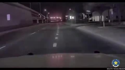 A smuggler in a blue Cadillac led TxDPS Troopers on a high-speed pursuit in Webb Co