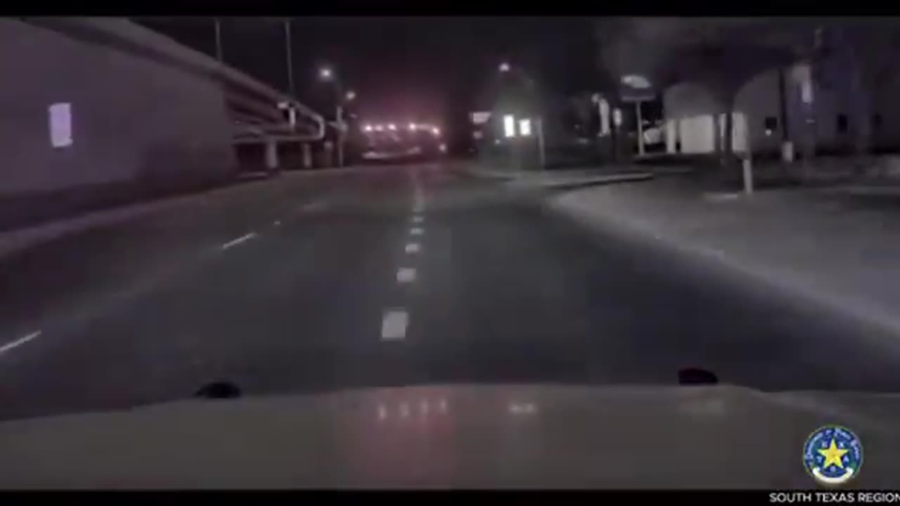 A smuggler in a blue Cadillac led TxDPS Troopers on a high-speed pursuit in Webb Co