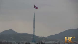 North Korea test-fires ballistic missiles ahead of Trump’s Asia trip
