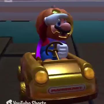Mario Kart Tour - Mario (Halloween) Gameplay (Halloween Tour 2024 Spotlight Shop Driver Reward)
