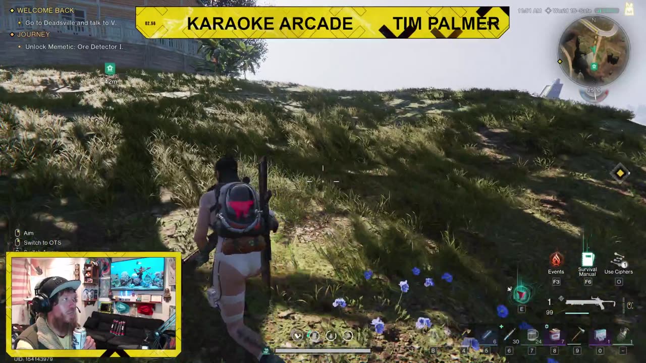 KARAOKE ARCADE - I PASSED THE S-190! Come CELEBRATE in ONCE HUMAN!