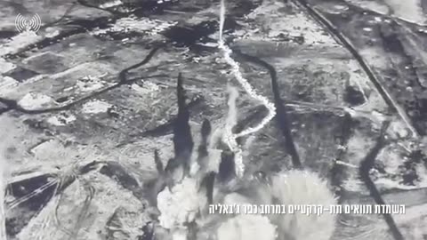 💥🚇 Israel Gaza Palestine War | IDF Demolishes Hamas Tunnel Network in Jabalia | RCF