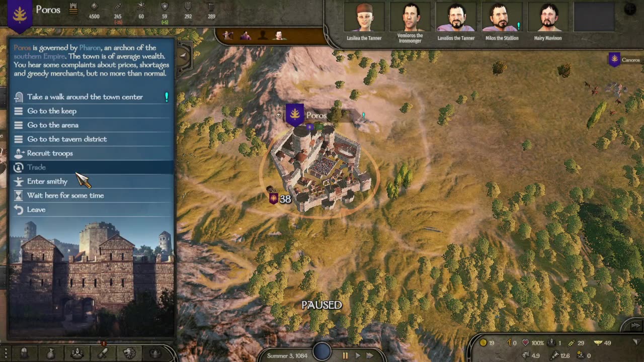 mount and blade iron man playthrough