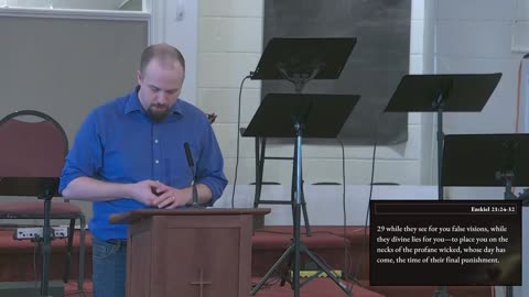 Replacing Stone, Reviving Bone | Part 8 | Ezekiel 21