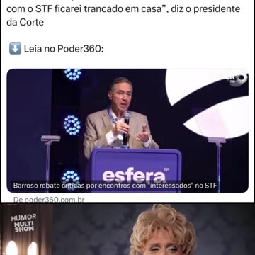ANDRÉ MARSIGLIA: Para um ministro que acha pouco estar só no stf julgando, só tem uma saída: a saída❗
