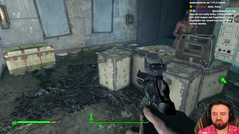 Fallout 4 But I Can Only Use The Flaming Pistol🔥
