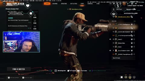 killin it on cod SnD then GTA RP on Dark Frisson RP