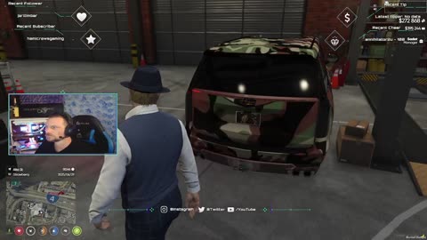 killin it on cod SnD then GTA RP on Dark Frisson RP