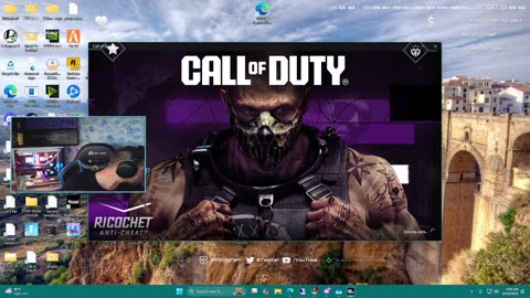 killin it on cod SnD then GTA RP on Dark Frisson RP
