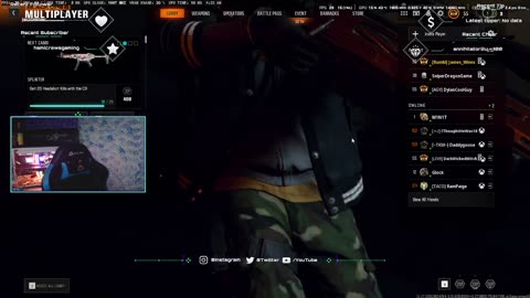 killin it on cod SnD then GTA RP on Dark Frisson RP