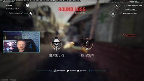 killin it on cod SnD then GTA RP on Dark Frisson RP