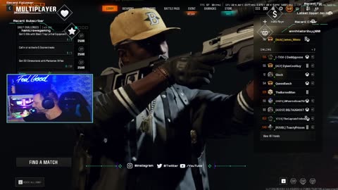 killin it on cod SnD then GTA RP on Dark Frisson RP