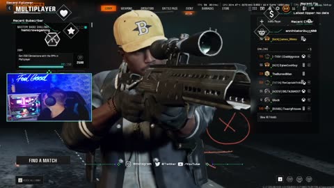 killin it on cod SnD then GTA RP on Dark Frisson RP