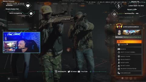killin it on cod SnD then GTA RP on Dark Frisson RP