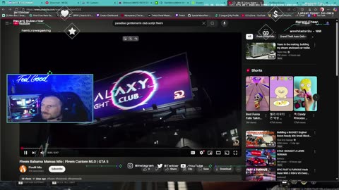 killin it on cod SnD then GTA RP on Dark Frisson RP