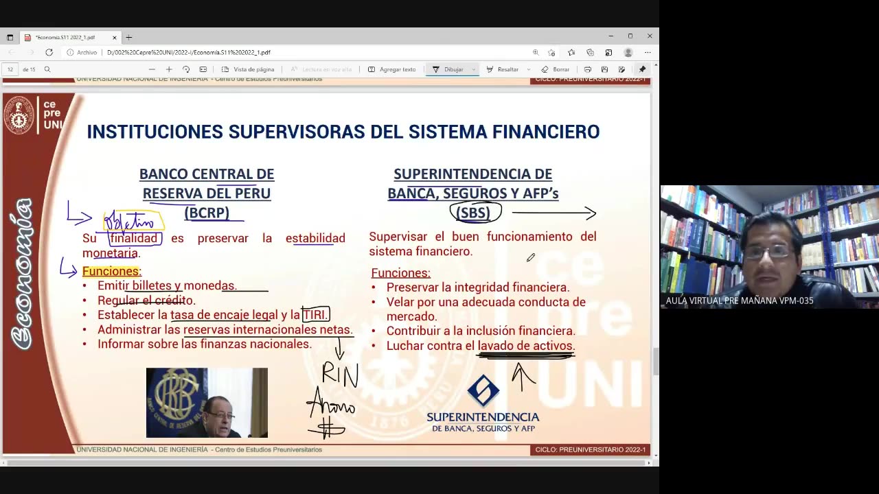 CEPRE UNI 2022 - 1 | Semana 11 | Economía