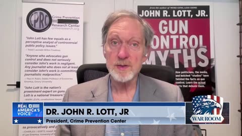 “A Number Of Countries Were Not Providing Criminal Background Information For Their Citizens” Dr. Lott Calls Out Flaws In Illegal Immigration Crime Impact