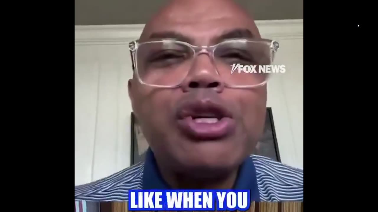 Charles Barkley says under no circumstances should men play against female athletes
