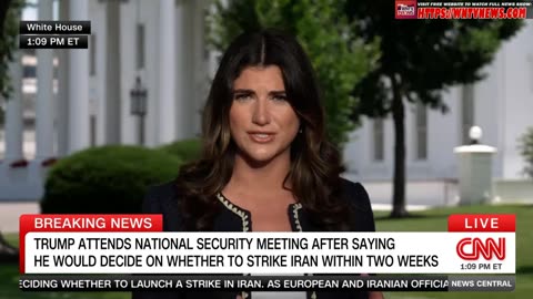 CNN News Central 1PM - 6/20/2025