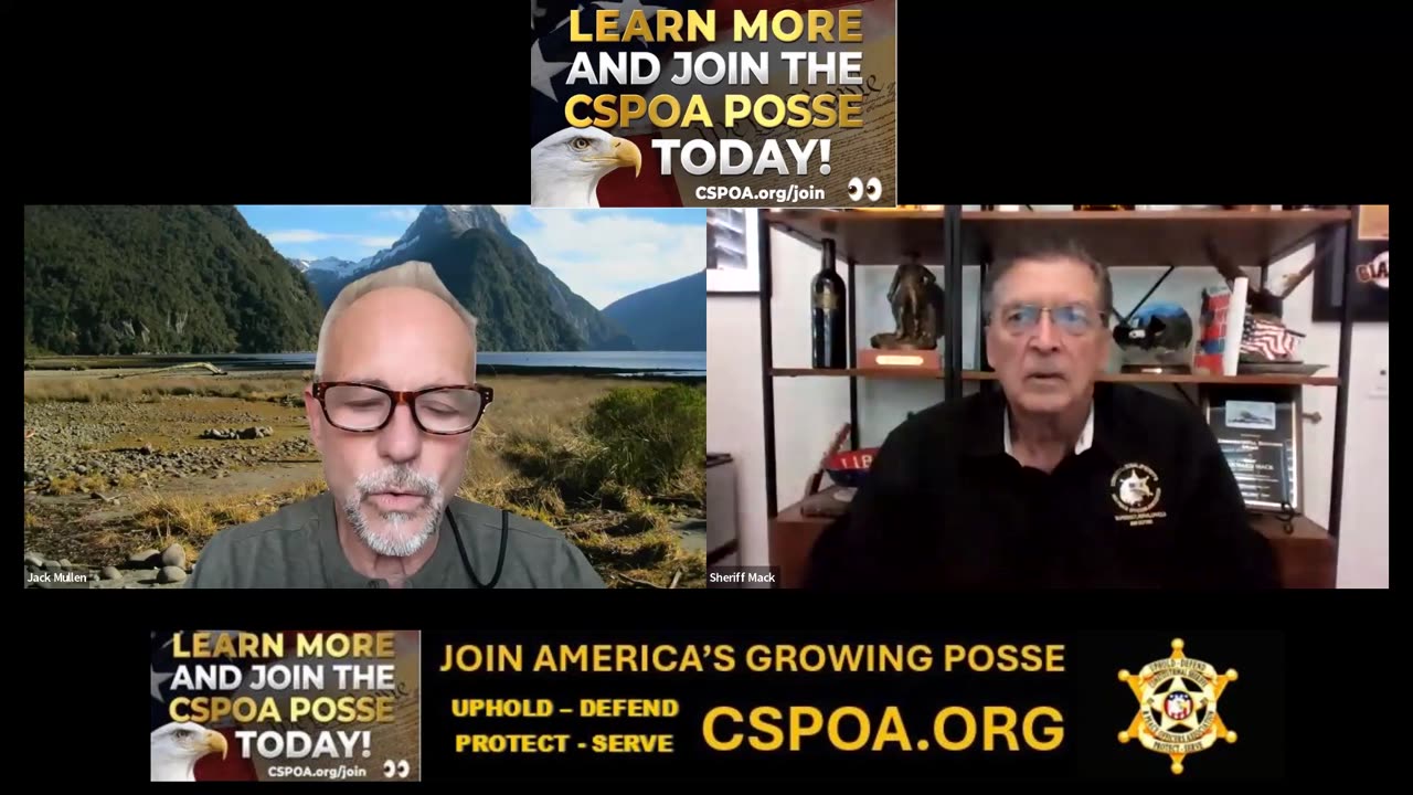 Emergency! Send This To Your Family & Friends! Help Save America Now - Join CSPOA