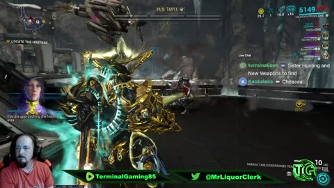 Terminal Gaming - Warframe Sister Hunting & Chill