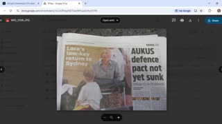 Australian MSM outlets are locked into key symbolism in quest for gold standard win