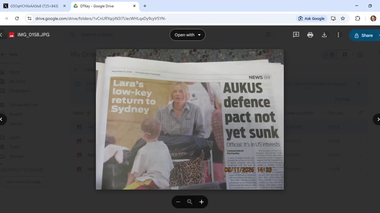 Australian MSM outlets are locked into key symbolism in quest for gold standard win