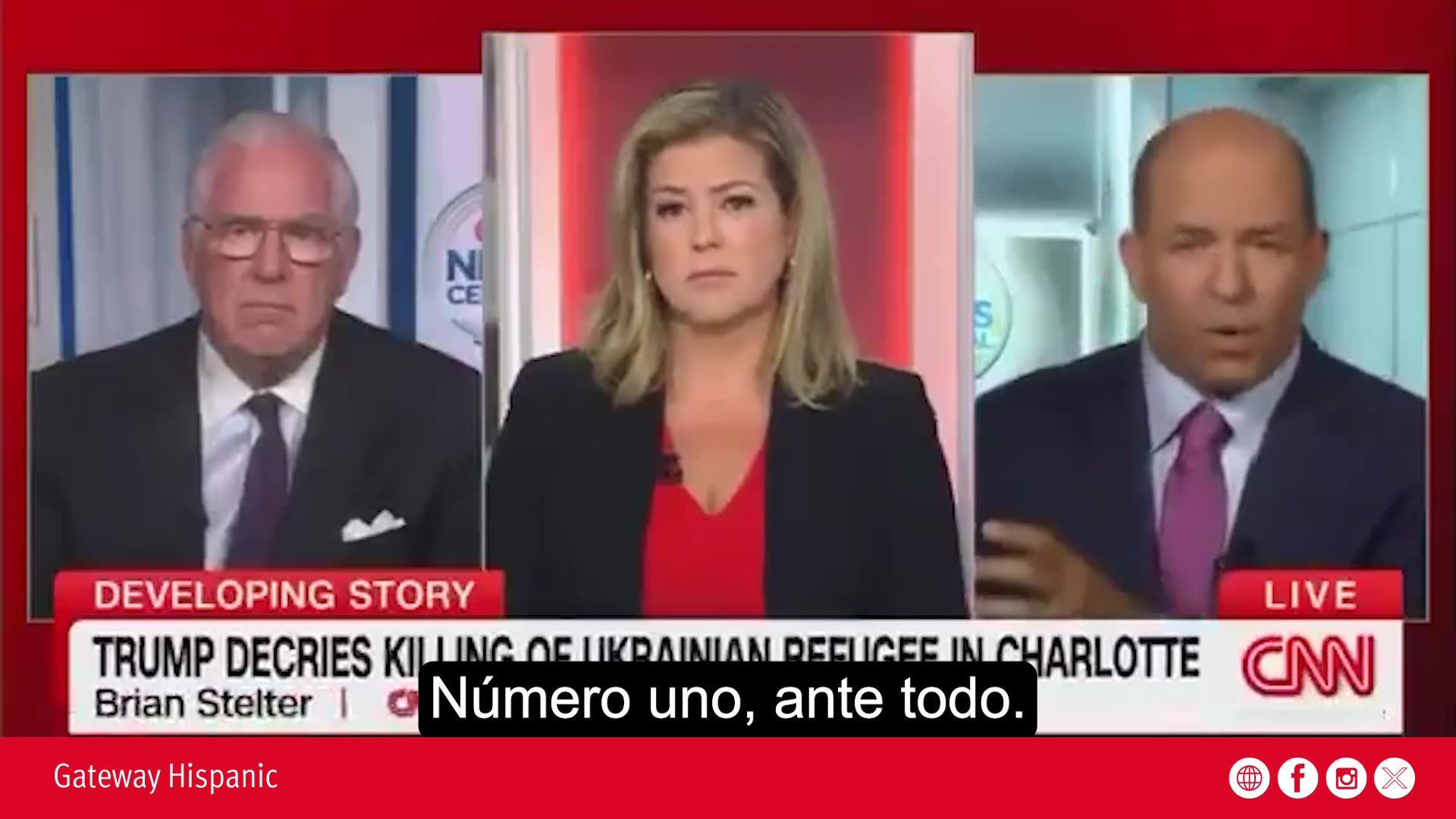 This is Brian Stelter, referring to Charlie Kirk on CNN, 2 days ago