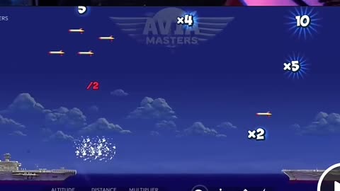 Real pilot almost max win the plane game