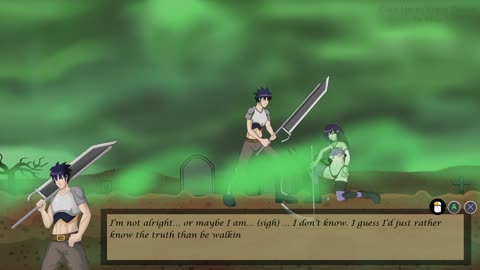 Dark Maidens - gamepplay Hack n slash Anime Platform Complex Combat