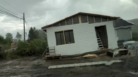 Cabin build part 7 👣