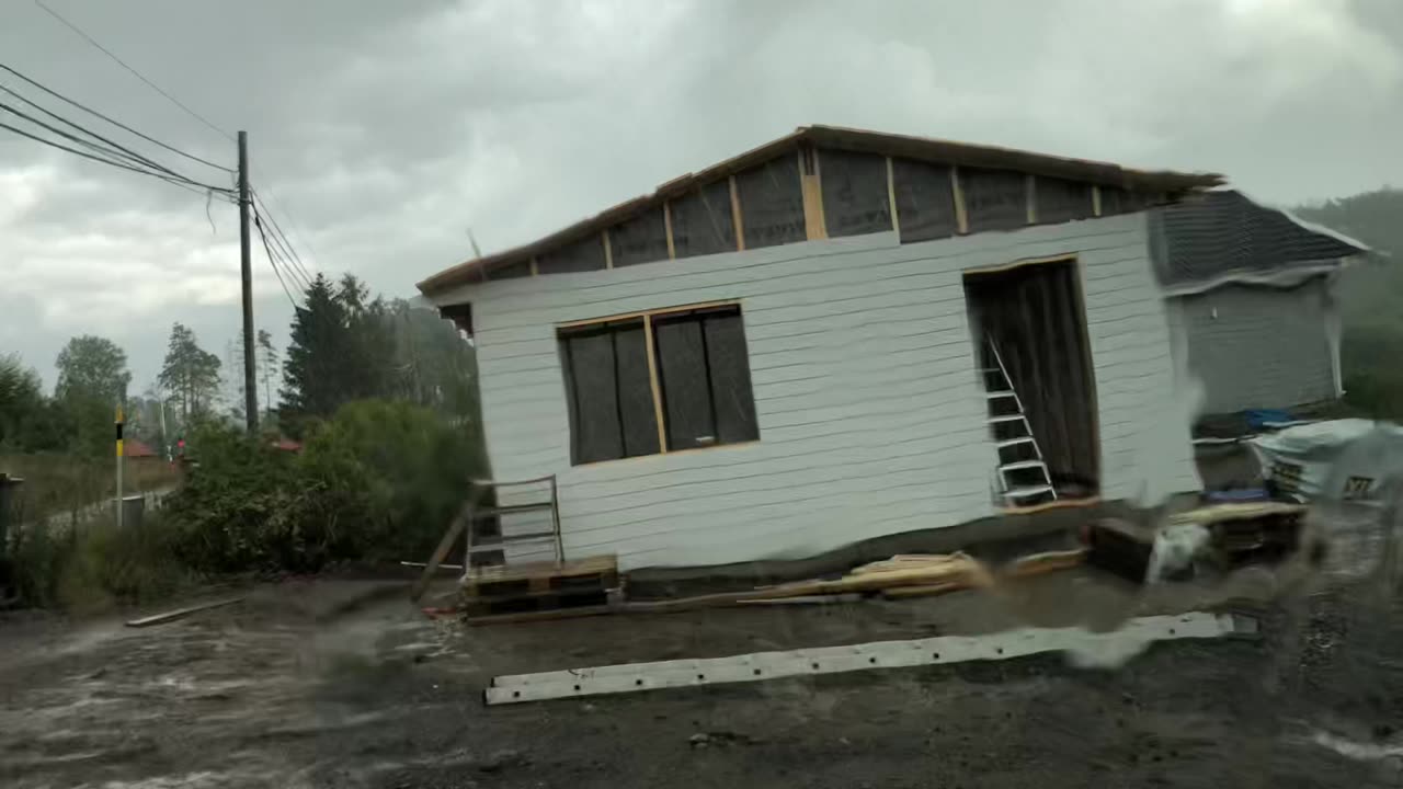 Cabin build part 7 👣