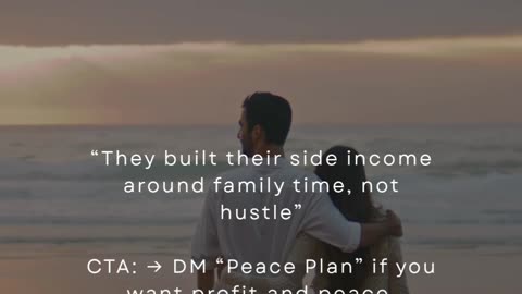 They Built Their Side Income Around Family Time, Not Hustle