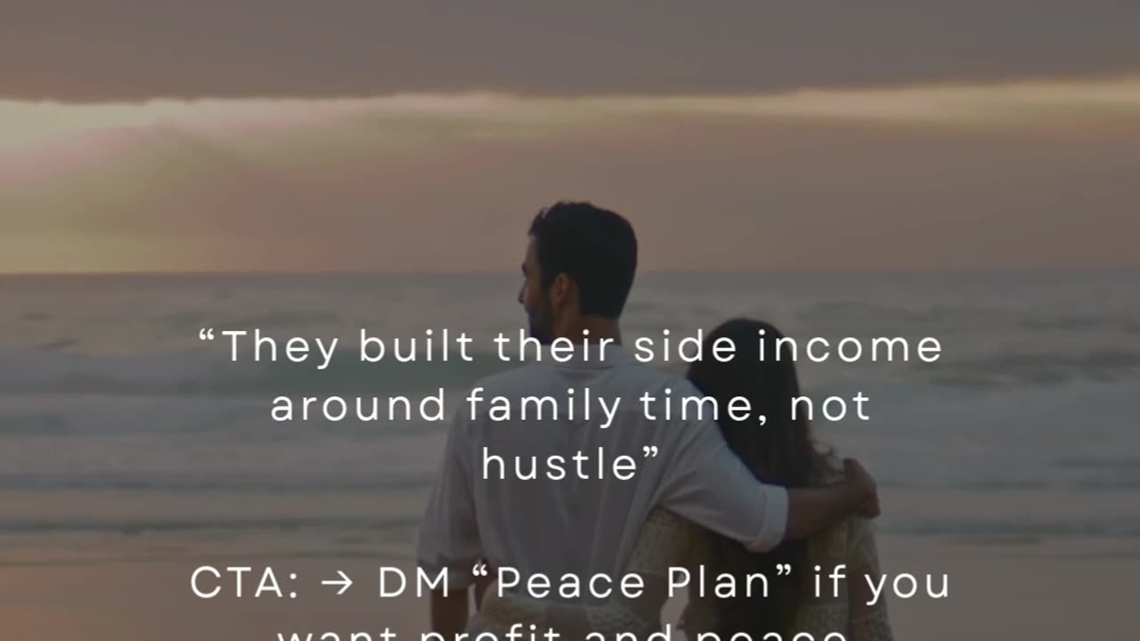 They Built Their Side Income Around Family Time, Not Hustle