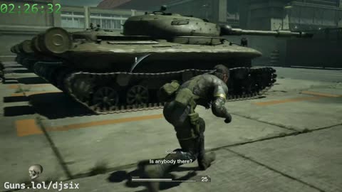 Metal Gear Solid Delta : HARD MODE SPEED RUN 🐍