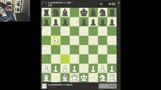 Online Chess Match #43 On PC With Live Commentary