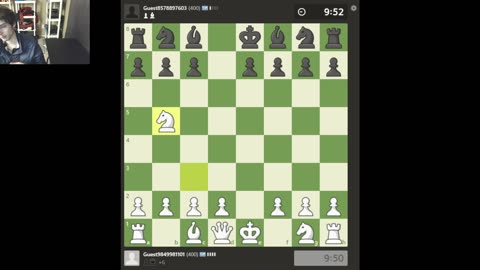 Online Chess Match #43 On PC With Live Commentary