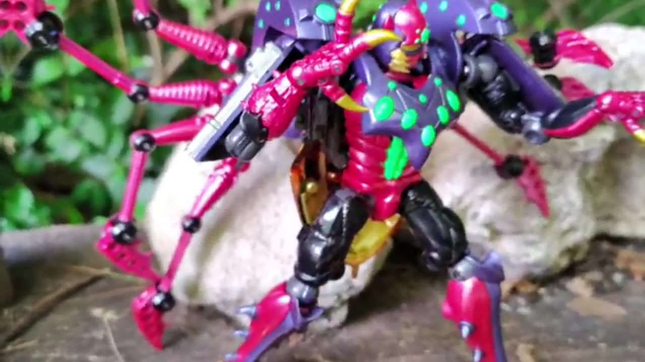 TransArt Motor Spider (SHORT)