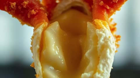 Crispy Cajun Stuffed Crab Claws — Fried Golden with Cheese and Spice