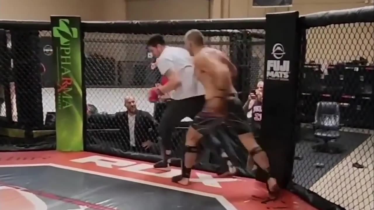 😱🥊 UFC Champ vs. Random Guy! | FCN