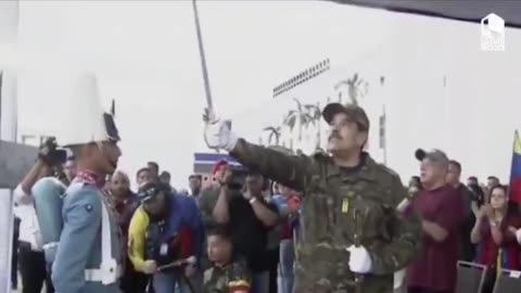 Maduro Goes from "Peace Dancing" to Actual Sabre Rattling